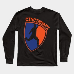 Cincinnati  Soocer Long Sleeve T-Shirt